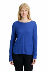 Betty Barclay Damen Feinstrickpullover mit aufgesetzten Taschen 36 Adria Angebot bei HelloDeals