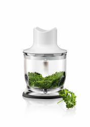 Braun Household Zerkleinerer Aufsatz MQ 20 - Stabmixer Zubehör kompatibel mit Braun Household MultiQuick Stabmixer mit EasyClick System, 350 ml, weiß Angebot bei HelloDeals