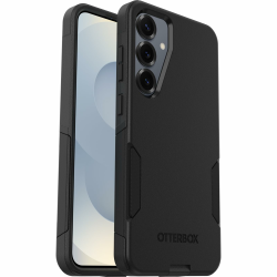 OtterBox Commuter Hülle für Samsung Galaxy S25, sturzsicher, schützende Hülle, 3X getestet nach Militärstandard, Schwarz Schwarz Galaxy S25 Angebot bei HelloDeals