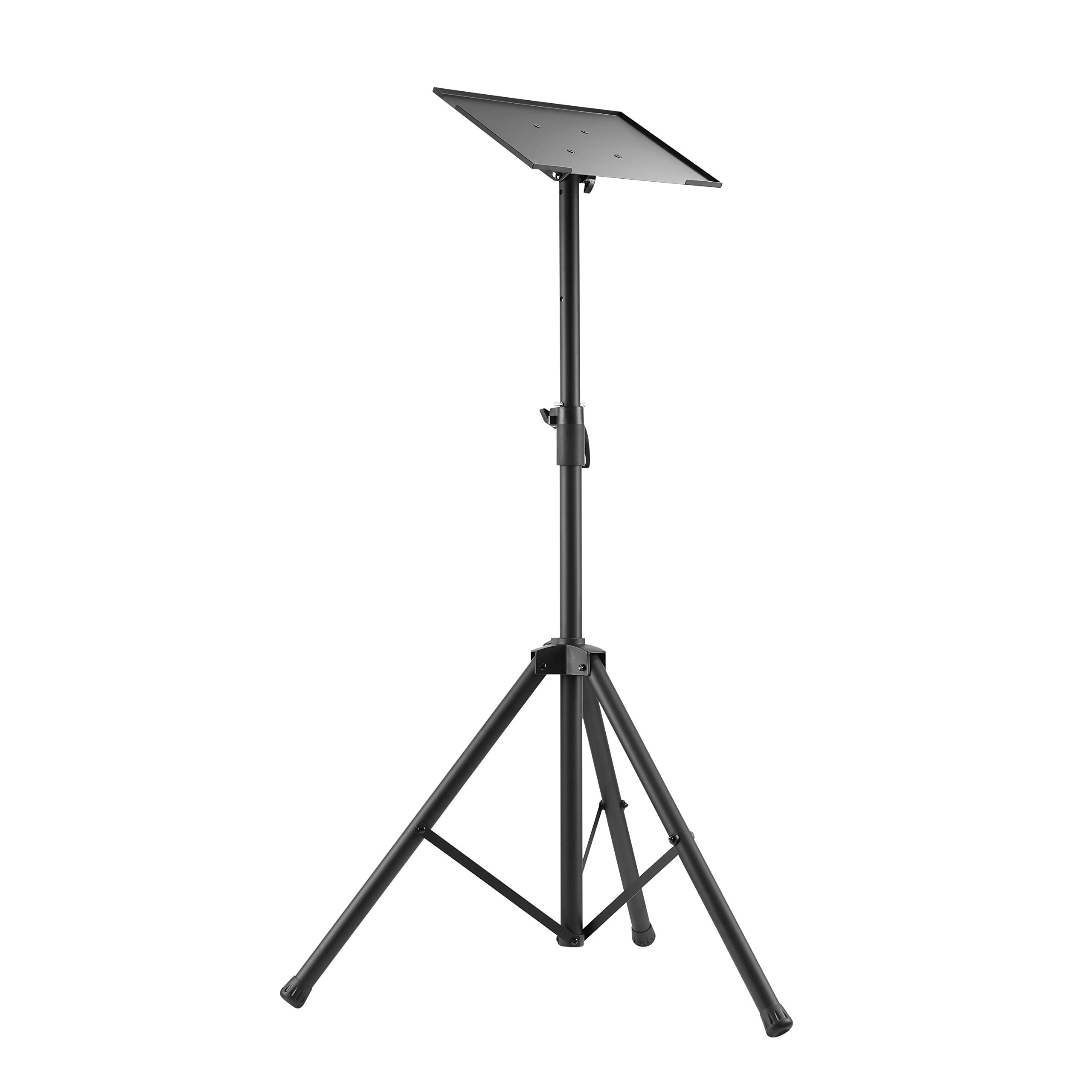 RICOO Beamer Ständer höhenverstellbar CZ0900 Stativ für Projektoren & Laptops klappbarer Projektor Stand Standfuß mit Ablage mobiler Beamerständer für Zuhause & Büro Tripod Halterung universal TV Ständer CZ0900 Angebot bei HelloDeals