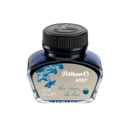 Pelikan Tintenglas Tinte 4001 Blau-Schwarz 30 ml, 1 Glas Angebot bei HelloDeals