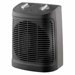 Rowenta SO2320 Instant Comfort Compact Heizlüfter | 2000 Watt | 2 Leistungsstufen | leise Heizung | kompakt | leicht zu transportieren | Auto Safety | Grau Anthrazit Angebot bei HelloDeals