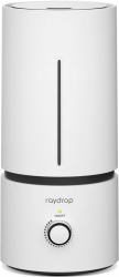 raydrop Luftbefeuchter für Schlafzimmer & Kinderzimmer, 1,7 L Leiser & Platzsparender Ultraschall-Raumbefeuchter für Baby & Pflanzen, Einfache Bedienung & Leicht zu Reinigen, Automatische Abschaltung 1,7 L Weiß Angebot bei HelloDeals