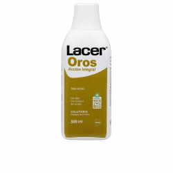 Lacer GOLD LACER MOUTHWASH 500ML - Langlebigkeit und Qualität - Unflavored - 1 x 500ml Angebot bei HelloDeals