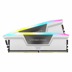 Corsair Vengeance RGB DDR5 RAM 32GB (2x16GB) 6000MHz CL30 Intel XMP iCUE Kompatibler Computerspeicher - Weiß (CMH32GX5M2B6000C30W) Angebot bei HelloDeals