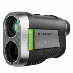 MiLESEEY Wiederaufladbarer Entfernungsmesser Golf, Rangefinder mit Slope On/Off Schalter, Magnetischer Golf Entfernungsmesser 1000M Flag Lock Vibration für Golfwagen, ±0,5M Genauigkeit Angebot bei HelloDeals