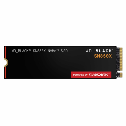 WD_BLACK SN850X NVMe SSD 4 TB interne SSD (Gaming Speicher, PCIe Gen4-Technologie, Lesen 7.300 MB/s, Schreiben 6.600 MB/s) Schwarz 4 TB Standard SN850X Angebot bei HelloDeals