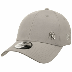 New Era Cap MLB Flawless Logo Basic Einheitsgröße New York Yankees - Grau Angebot bei HelloDeals