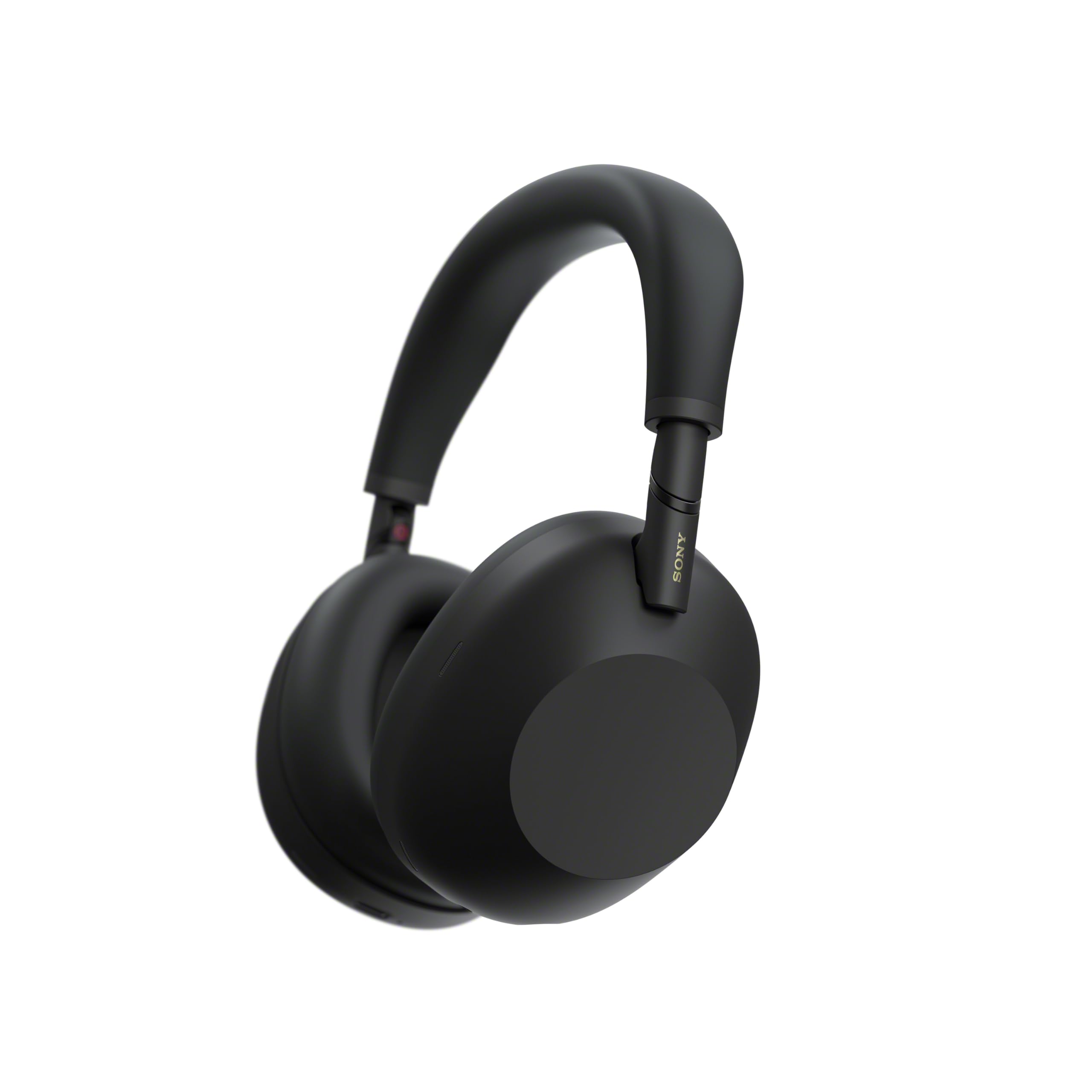 Sony WH-1000XM6 kabellose Noise Cancelling-Kopfhörer, Signature Hi-Res Sound, Bluetooth-Kopfhörer, Komfort, faltbares Design, magnetische Tragetasche, 30 Std.-Akku NC An, iOS & Android - Schwarz Black Angebot bei HelloDeals