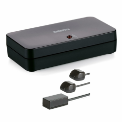 MarmitekInfrarotverlängerung - Marmitek Invisible Control 6 XTRA - Bedienen von Geräte in einem geschlossenen Schrank - kompatibel mit allen europäischen TV Decodern - extra kleiner Empfänger - Blaster LED Schwarz Angebot bei HelloDeals