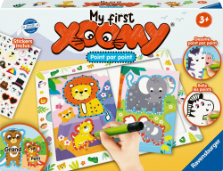 Ravensburger My First Xoomy® – Punkt für Punkt – Meine ersten Zeichnungen – Zeichnen – Basteln – ab 3 Jahren – 23752 Angebot bei HelloDeals