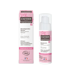 Cattier Beruhigendes Serum mit rosa Heilerde, empfindliche Haut, Naturkosmetik, 30 ml Angebot bei HelloDeals