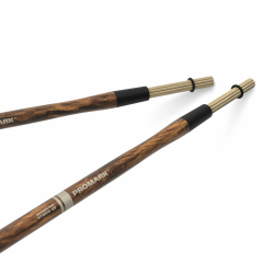 ProMark Hybrid Bamboo Rods Drumsticks - Firegrain Bamboo Dowel Drumsticks - Klassischer Rod-Sound mit Gefühl und Reaktion eines Drumsticks - 2B, 0,675 Zoll Durchmesser - 16 Zoll Länge - 1 Paar Angebot bei HelloDeals