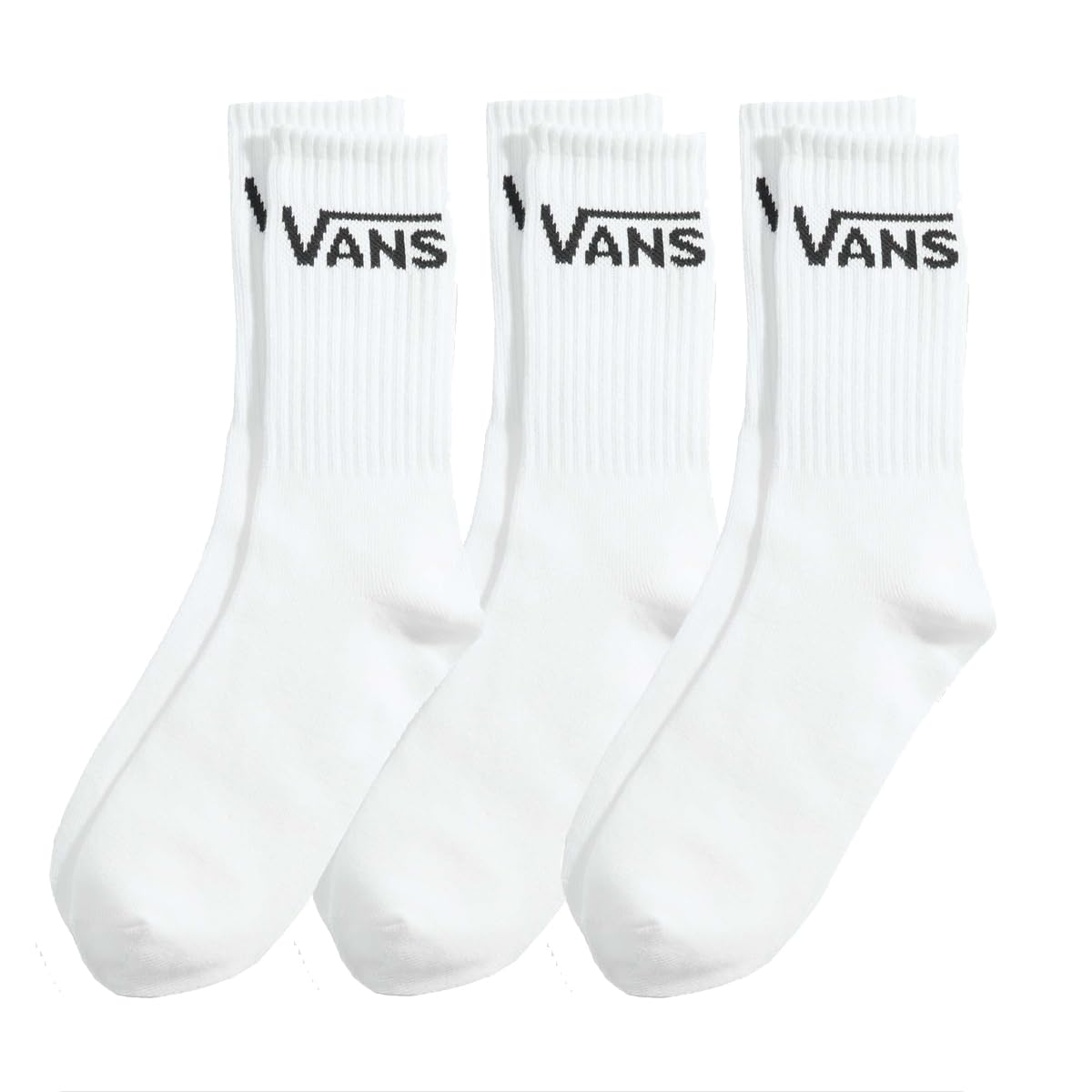 Vans Unisex Classic Crew Socken XL Weiß Angebot bei HelloDeals