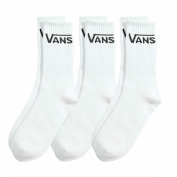 Vans Unisex Classic Crew Socken XL Weiß Angebot bei HelloDeals