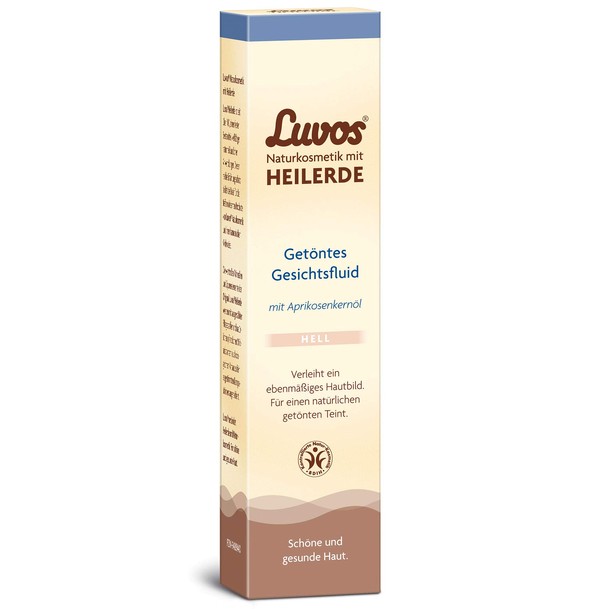 Luvos Naturkosmetik getöntes Gesichtsfluid hell, 50 ml Lösung Angebot bei HelloDeals