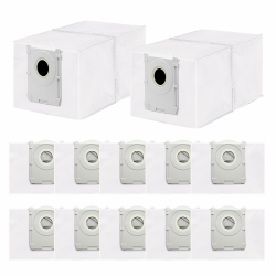 12 Stück Staubbeutel Kompatibel mit Ecovacs Deebot T50/T50 PRO/T50 MAX PRO/T30C/T30C PRO/T80/T80S/X8/X8 PRO/X9 PRO OMNI Roboter Staubsauger, 4 L Große Kapazität Ersatzbeutel T50/T30C/X8/X9 12 Stück Angebot bei HelloDeals