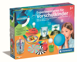 Galileo Lab Experimentierkasten für Vorschulkinder - 20 Wissenschafts-Experimente für Kinder ab 5 Jahren, 59396 von Clementoni Angebot bei HelloDeals