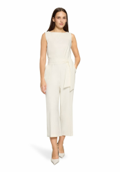 Betty Barclay Damen Jumpsuit mit Eingrifftaschen 46 Weiß Angebot bei HelloDeals