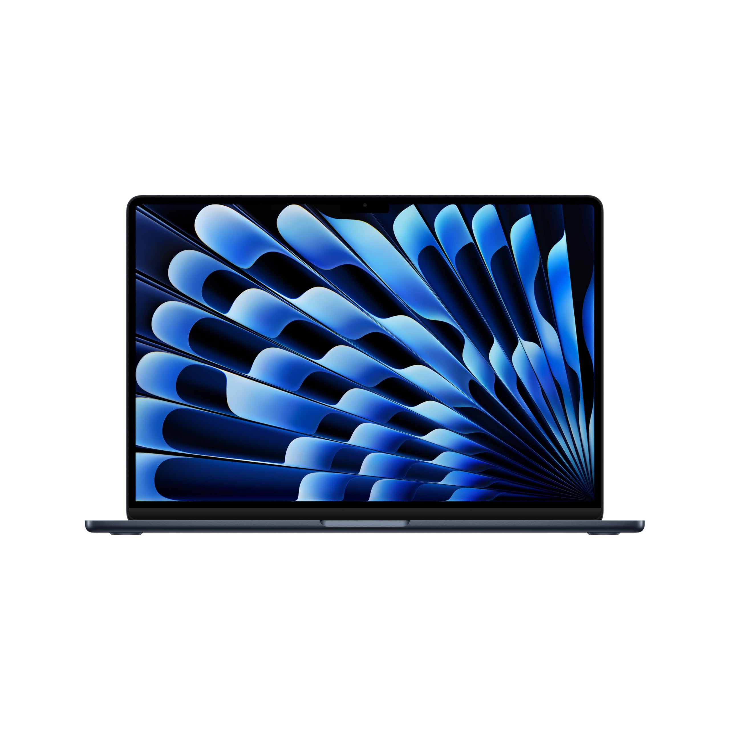 Apple 15" MacBook Air Laptop, M5 Chip mit 10‑Core CPU und 10‑Core GPU: Entwickelt für KI, 15,3" Liquid Retina Display, 16 GB gemeinsamer Arbeitsspeicher, 512 GB SSD, Touch ID, WLAN 7; Mitternacht 16GB RAM 512GB Mitternacht Angebot bei HelloDeals