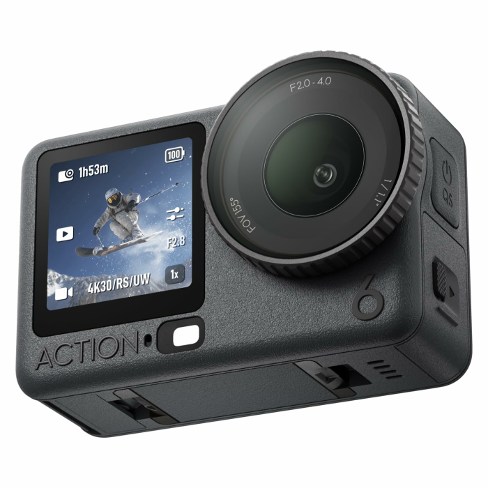 DJI Osmo Action 6 Standard-Combo, Action-Cam mit 1/1,1″-Quadratsensor, variable Blende von f/2,0-f/4,0, kältebeständig, 4 Std. Akku, Action-Cam 8K, ideal für das schnelle Festhalten spannender Momente DJI Osmo Action 6 Standard Combo Angebot bei HelloDeals