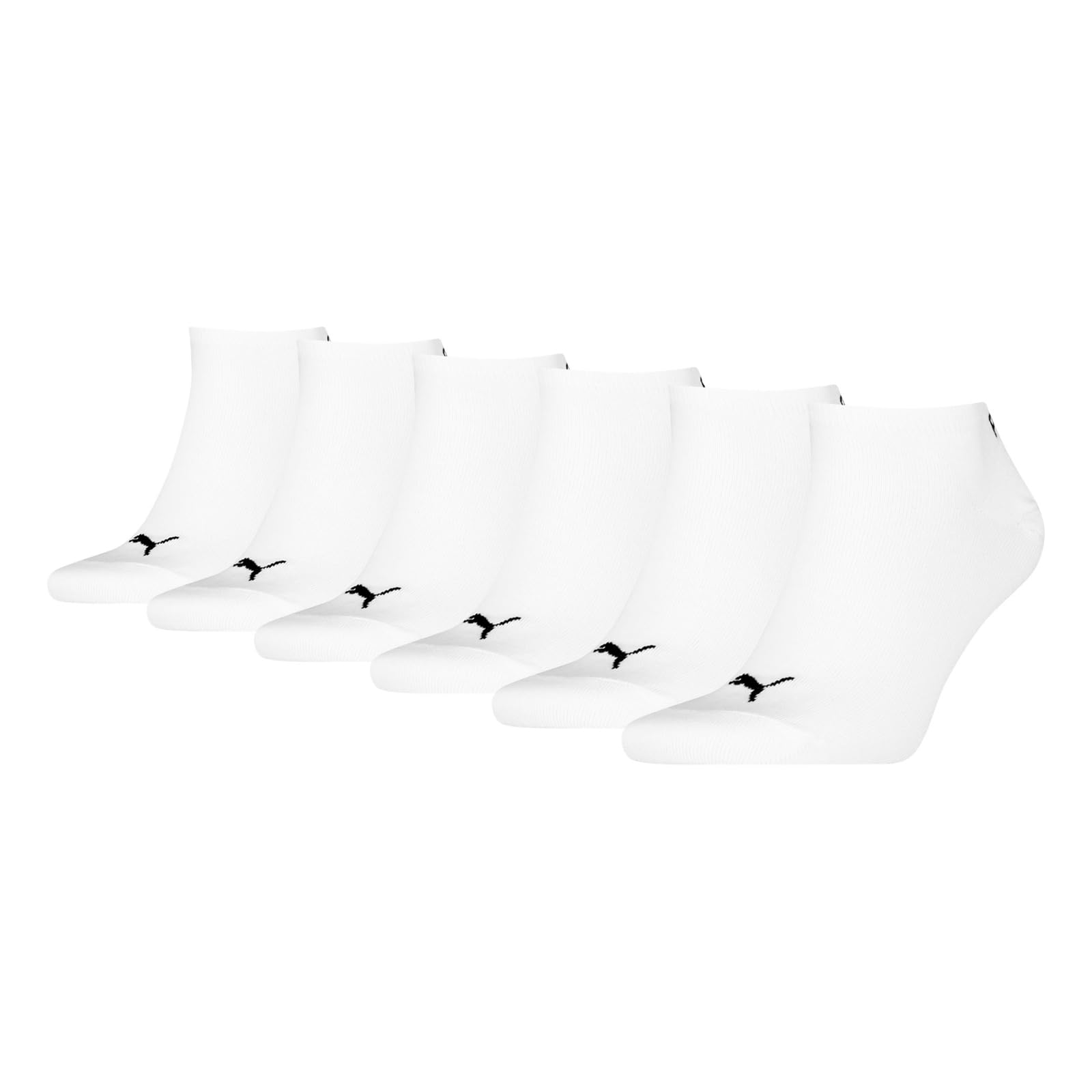 PUMA Unisex Unisex Sneaker Plain Sneaker Sock (3er Pack) 39-42 White - New Angebot bei HelloDeals