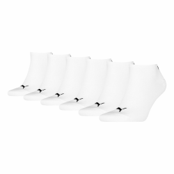 PUMA Unisex Unisex Sneaker Plain Sneaker Sock (3er Pack) 39-42 White - New Angebot bei HelloDeals