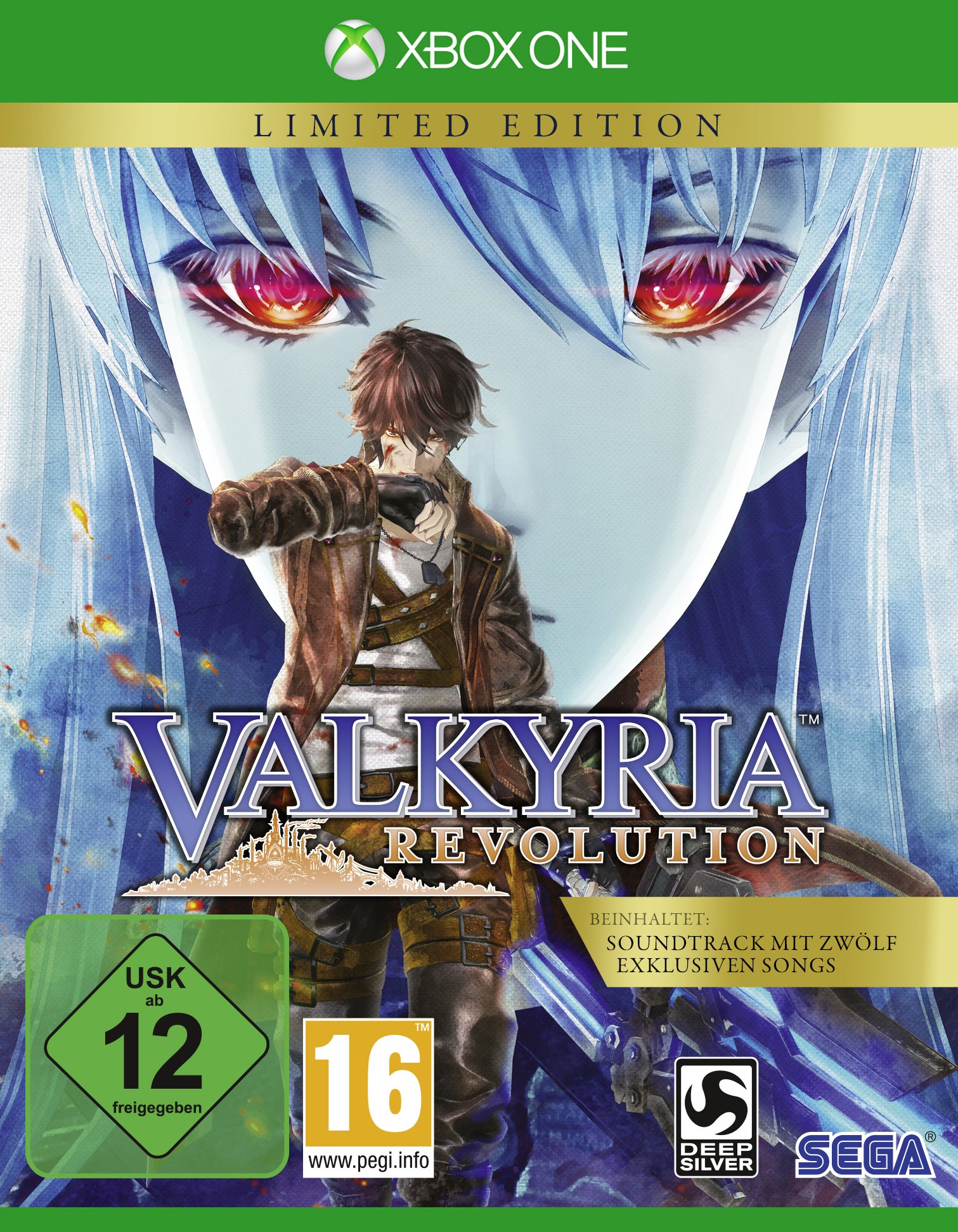 Valkyria Revolution Limited Edition (XONE) Xbox One Standard Angebot bei HelloDeals