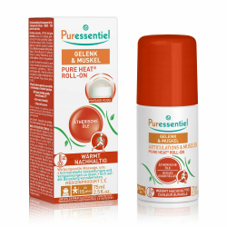 Puressentiel - Pure Heat – Gelenk & Muskel Roll-on mit 14 ätherischen Ölen – Gefühl nachhaltiger Wärme – Lindert Versteifungen und Verspannungen - 75 ml Angebot bei HelloDeals