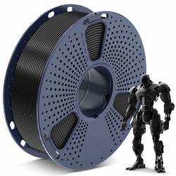 SUNLU PLA Filament 1.75mm, 3D Drucker Filament PLA Schwarz Maßgenauigkeit +/- 0,02mm, Einfach zu Verwenden, Anfängerfreundlich, Passend Für Sie Meisten FDM 3D Drucker, 1KG Spule Schwarz 1000g PLA Schwarz 1 kg Angebot bei HelloDeals