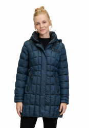 Gil Bret Damen Nina Jacken 38 Blue Nights Angebot bei HelloDeals