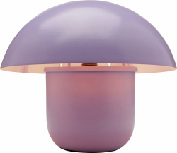 Kare Design Tischlampe Mushroom Lila, Metall, Pilzlampe, Moderne Tischleuchte, Schreibtischlampe, Büro, Wohnzimmer, Schlafzimmer, Office, keine Leuchtmittel inklusive, 27x29x29 (HxBxT) Violett Angebot bei HelloDeals