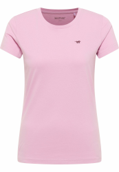Mustang Damen Style Loa T-Shirt XL Mauve Mist 8118 Angebot bei HelloDeals
