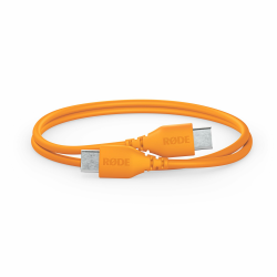 RØDE SC22 USB-C zu USB-C Kabel (30 cm, Orange) Orange 30 cm Angebot bei HelloDeals