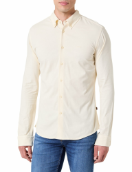 BOSS Herren Myjersey_m Shirt XL 767open Yellow Angebot bei HelloDeals