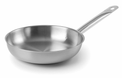 LACOR 51632 Pfanne mit Sandwich Boden 32 cm, silber Angebot bei HelloDeals