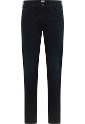 MUSTANG - Slim Fit - Herren 5-Pocket Jeans, Style Oregon Slim (1017220) 36W / 32L Dunkelblau 802 Angebot bei HelloDeals