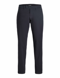 JACK & JONES Male Chino Hose Relaxed Fit Chino Hose 34W / 36L Dark Navy Angebot bei HelloDeals