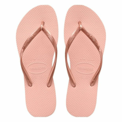 Havaianas - Slim, Stylische, Robuste und Vielseitige Badelatschen für Frauen mit Texturierten Sohlen für Grip und Halt Ballet Rose 39/40 EU Angebot bei HelloDeals