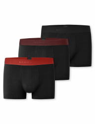 Schiesser Herren 3 PACK Boxershorts Bio Baumwolle Multipack - 95/5 Organic 95/5 Sortiert 13_180194 Angebot bei HelloDeals