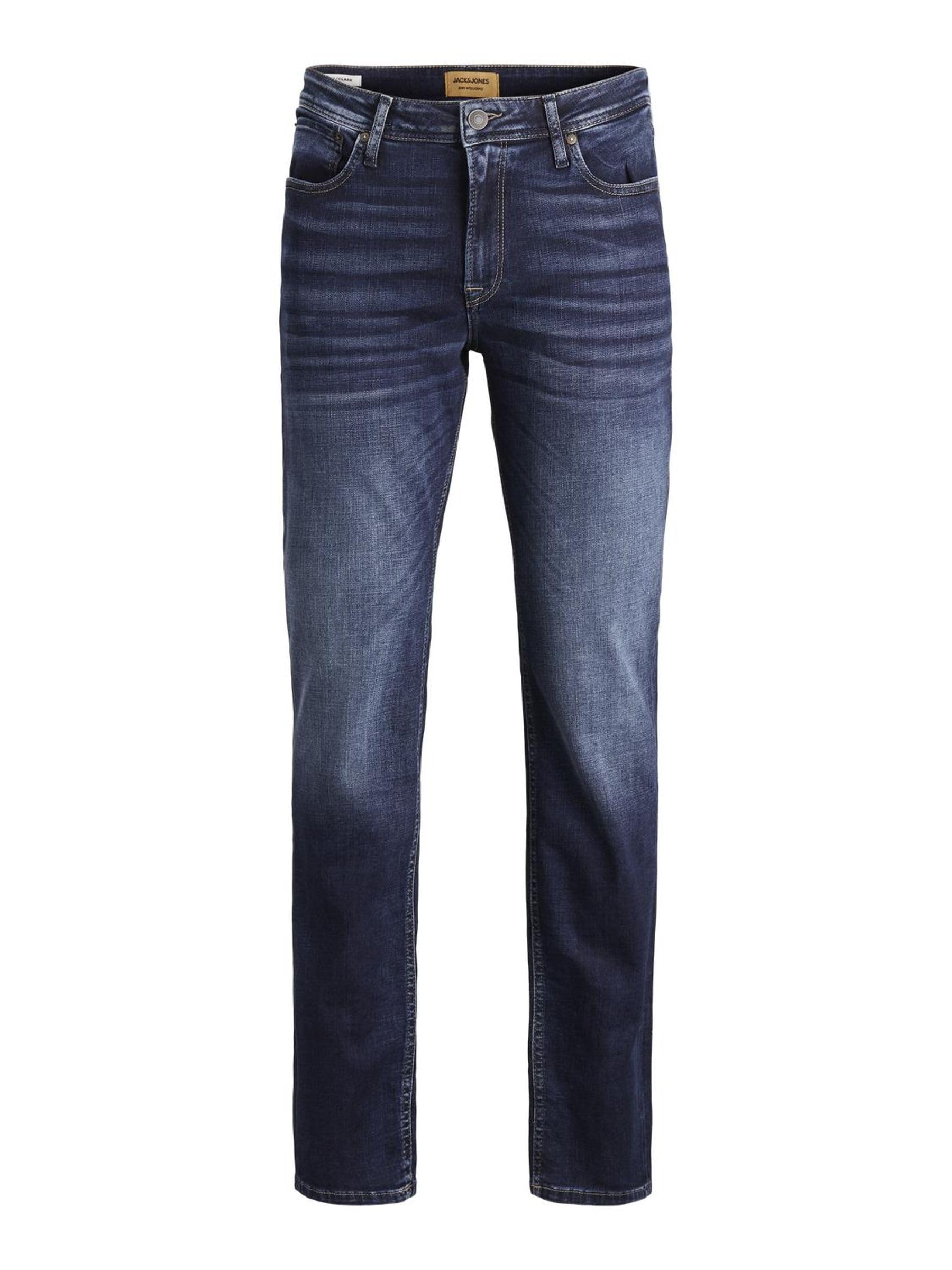 JACK & JONES Male Regular fit Jeans JJICLARK JJORIGINAL JOS 278 NOOS Regular fit Jeans 33W / 32L Blue Denim Angebot bei HelloDeals