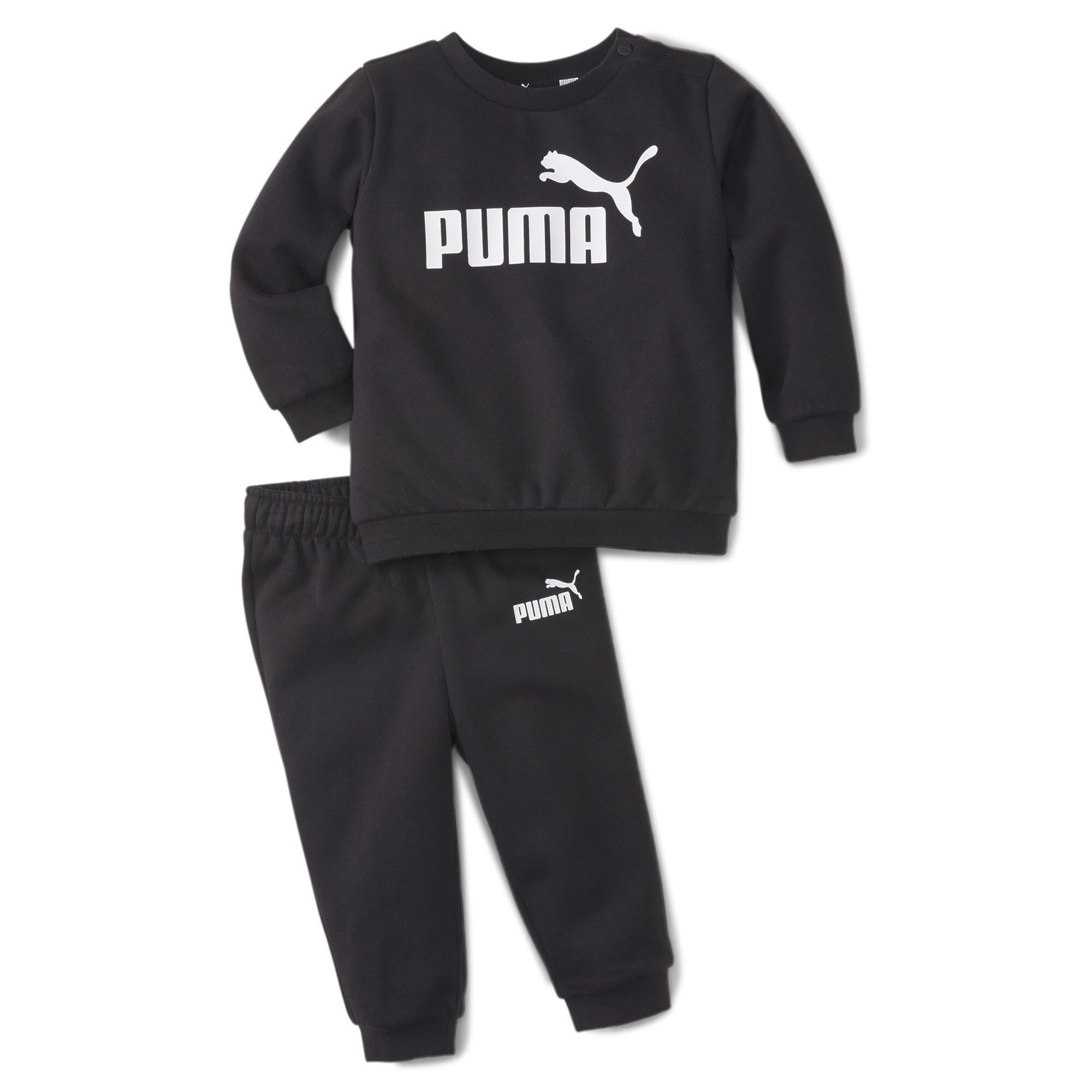 Puma Minicats Essentials Jogger 846141-44, Boy tracksuits Cotton Black 86 Angebot bei HelloDeals