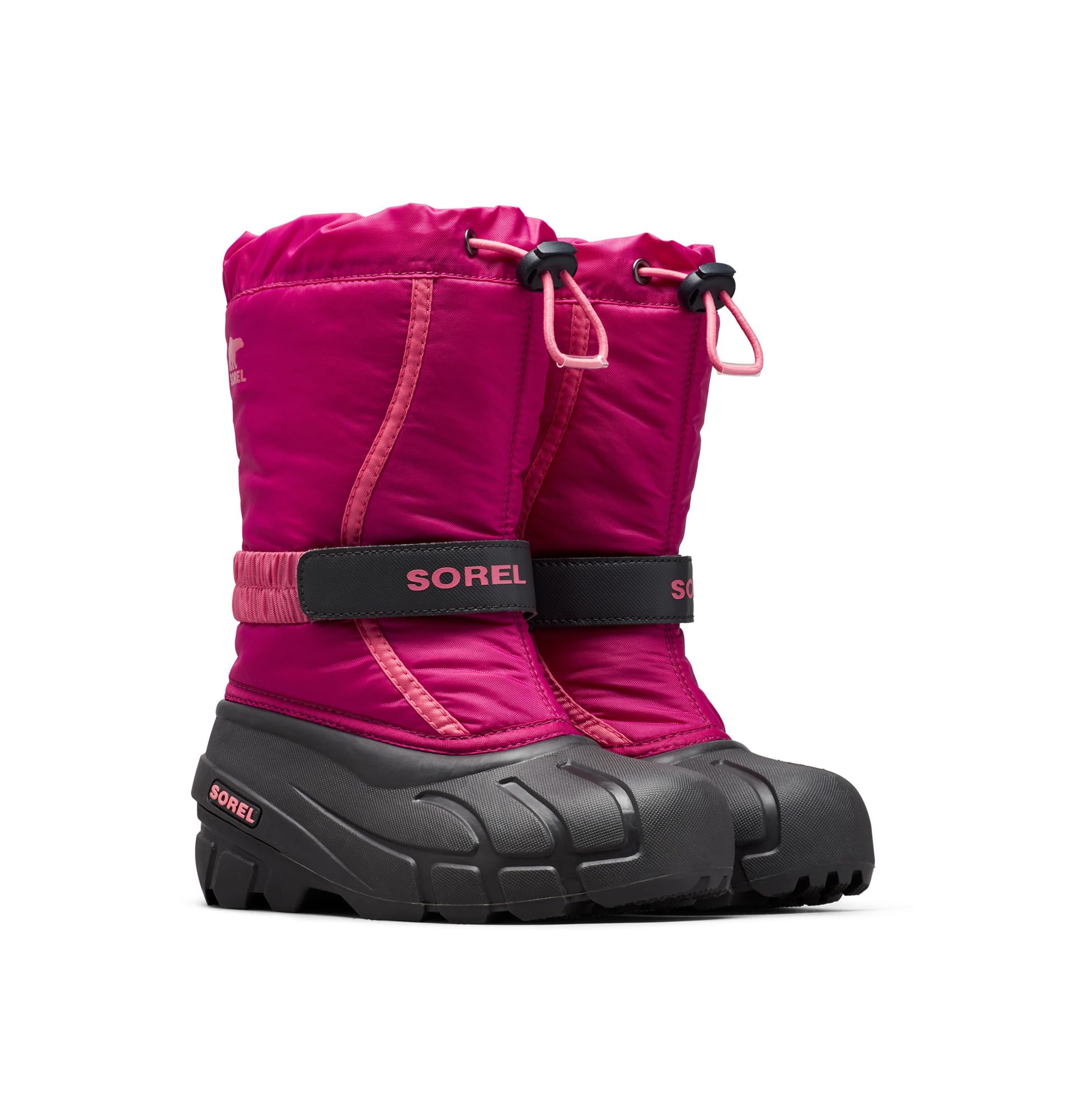 Sorel Flurry Winterstiefel für Kinder 38 EU Deep Blush Tropic Pink Youth Collection 2024 Angebot bei HelloDeals