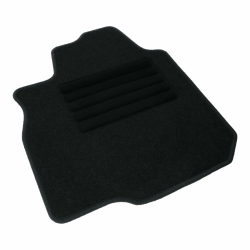 Carpoint Fussmatten 4-teilig Gummi Typ C Graphit Angebot bei HelloDeals