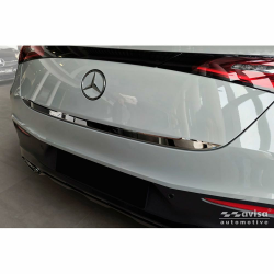 Avisa Schwarz Chrom Edelstahl Heckklappenzierleiste kompatibel mit Mercedes-Benz GLC II (C254) Coupe 2023- Angebot bei HelloDeals
