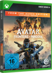 Avatar: Frontiers of Pandora - From the Ashes Edition [Xbox Series X] - Enthält Basisspiel und Erweiterung Angebot bei HelloDeals