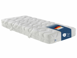 Irisette Lotus orthopädische 7-Zonen 500er Tonnentaschenfederkernmatratze, Härtegrad 3 (mittelfest), 100 x 200 cm, Öko-Tex zertifiziert, produziert nach deutschem Qualitätsstandard Härtegrad H 3 - mittelfest 100 x 200 cm Angebot bei HelloDeals