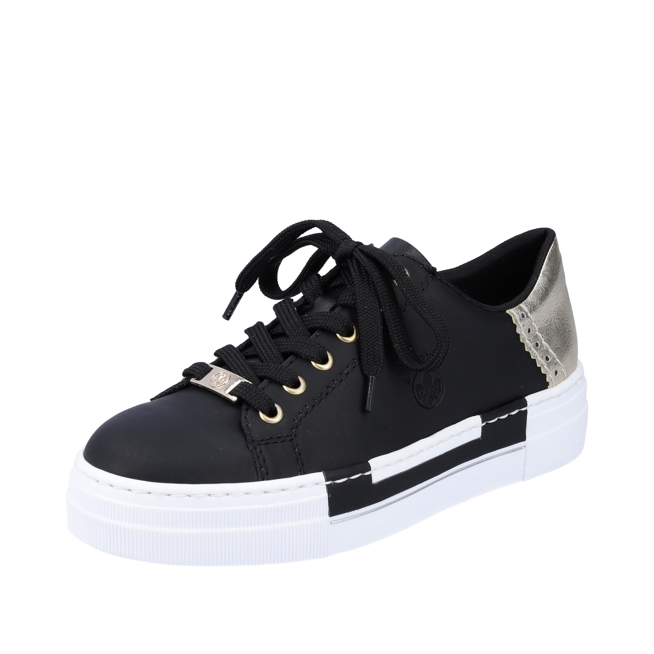Rieker Damen N4931 Sneaker 38 EU Schwarz 00 Angebot bei HelloDeals