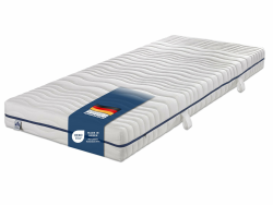 Irisette Stella orthopädische 7-Zonen Kaltschaummatratze, Härtegrad 3 (mittelfest), 80 x 200 cm, Öko-Tex Zertifiziert, produziert in Deutschland Härtegrad H3 - mittelfest Schaumkern 80 x 200 cm Angebot bei HelloDeals