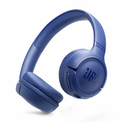 JBL Tune 530 BT Wireless On-Ear Kopfhörermit JBL Pure Bass Sound, Bis zu 76 Stunden Musikwiedergabe, Bluetooth 6.0, leichtem, faltbarem Design, Google Fast Pair, Microsoft Swift Pair, Blau Angebot bei HelloDeals